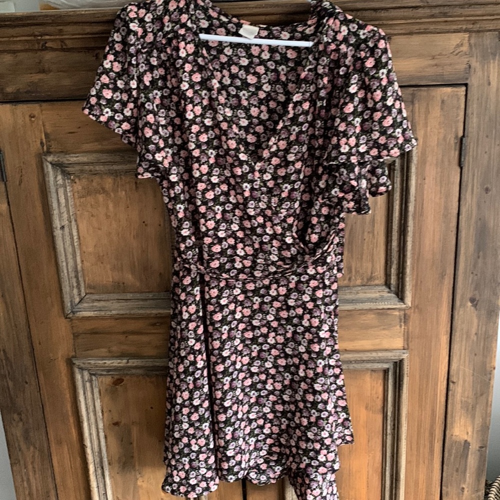 Wrap dress